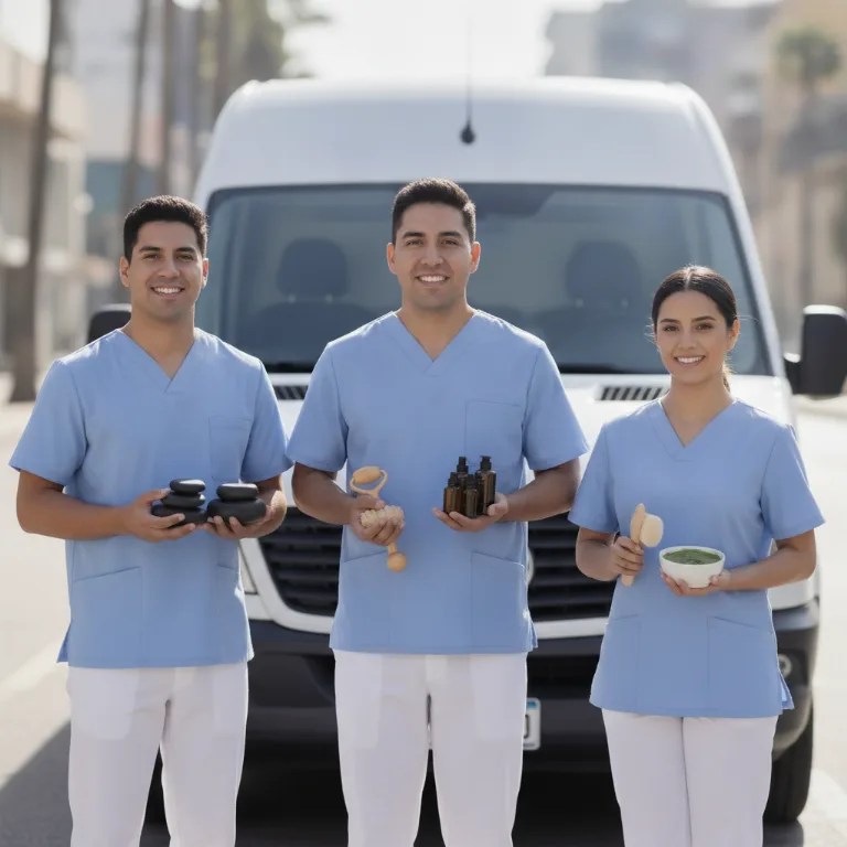 Spa equipe em Rio Pequeno